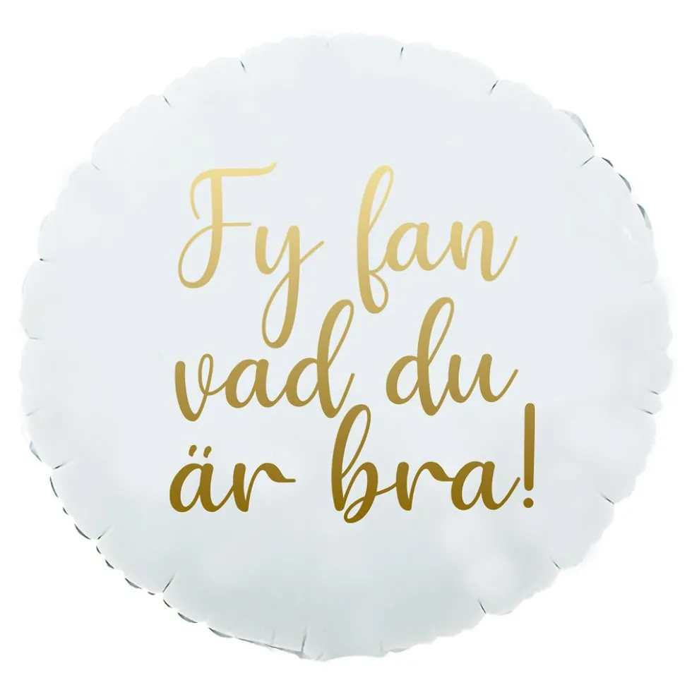 Folioilmapallo Voi Hitto Kuin Olet Hyvä!