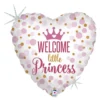 Folioilmapallo Welcome Little Princess