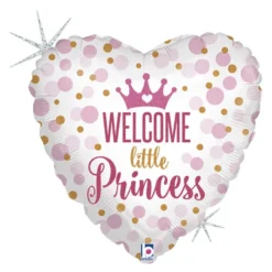 Folioilmapallo Welcome Little Princess