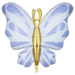 Foliopallo Perhonen Sininen