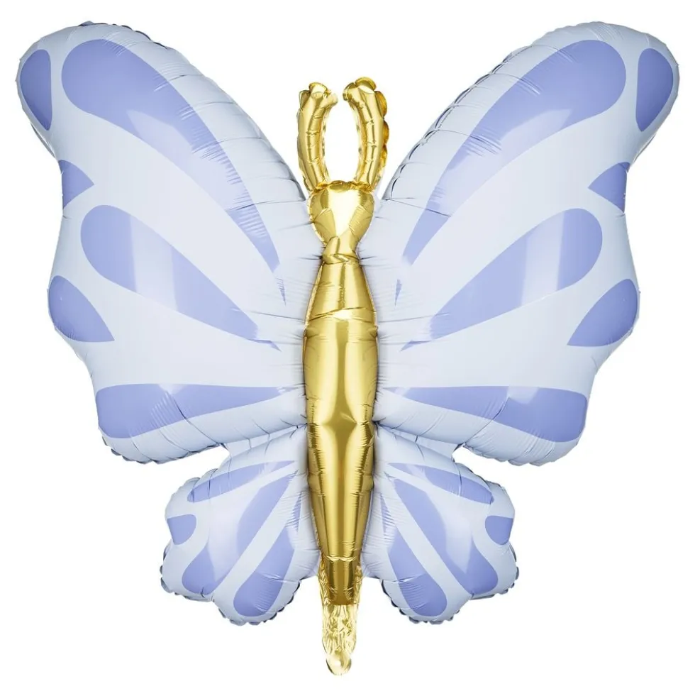 Foliopallo Perhonen Sininen
