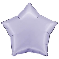 Foliopallo Tähti Satin Lilac