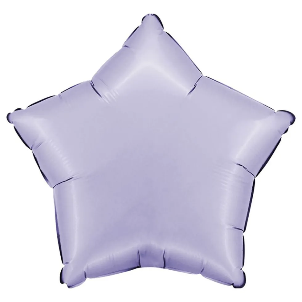 Foliopallo Tähti Satin Lilac