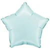 Foliopallo Tähti Satin Pastel Blue