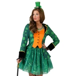 Frakki St Patricks Day Naiset