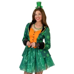 Frakki St Patricks Day Naiset