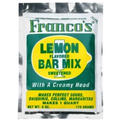 Franco's Lemon Sweet & Sour Mix