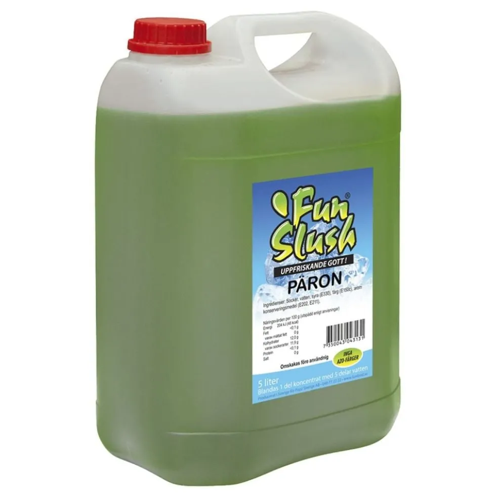 Fun Slush Päärynätiiviste