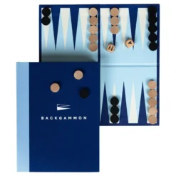 Game In A Book Backgammon -kirjapeli