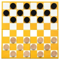 Game In A Book Checkers -kirjapeli