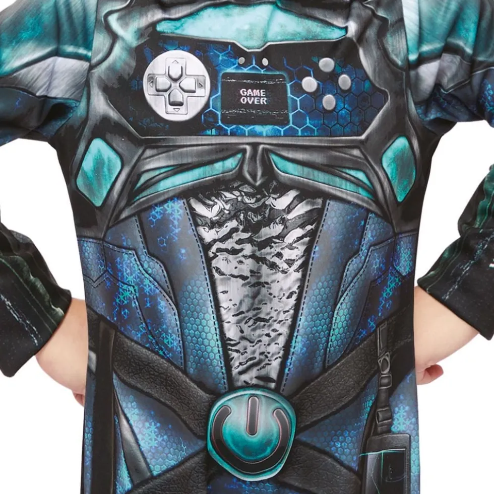 Gamer Haalari Lasten Naamiaisasu