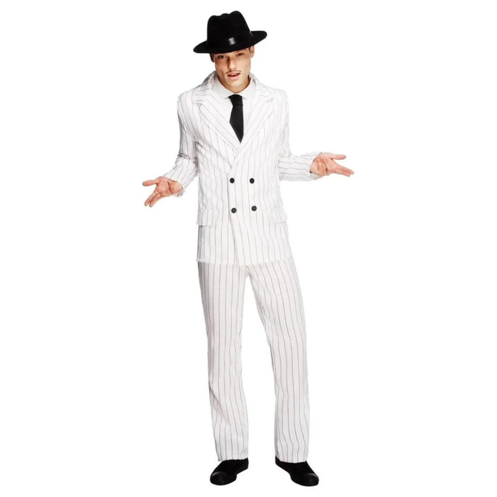 Gangsterin Valkoinen Naamiaisasu