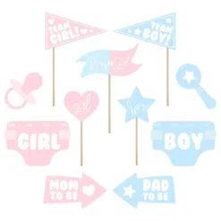Gender Reveal -kuvapropsit