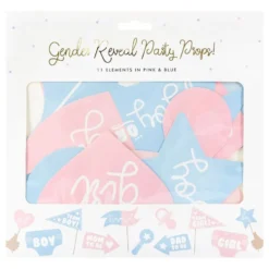 Gender Reveal -kuvapropsit
