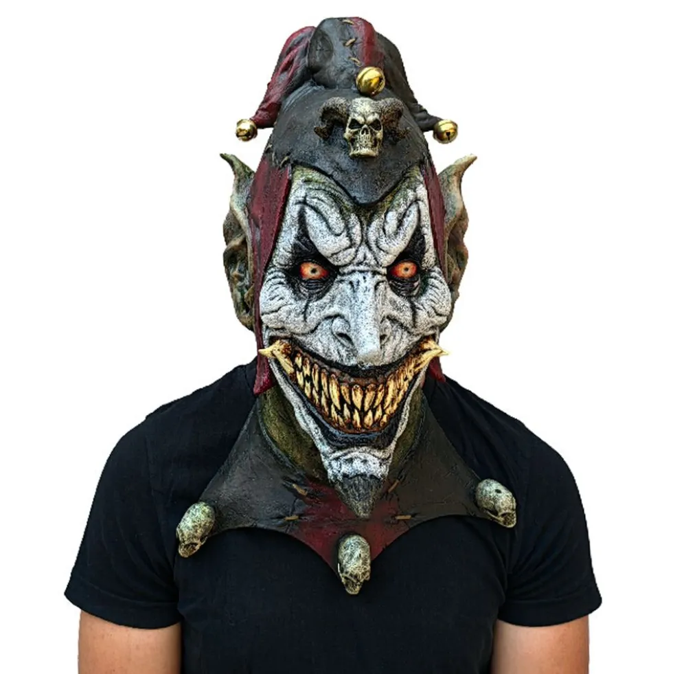 Ghoulish Lateksimaski Joker