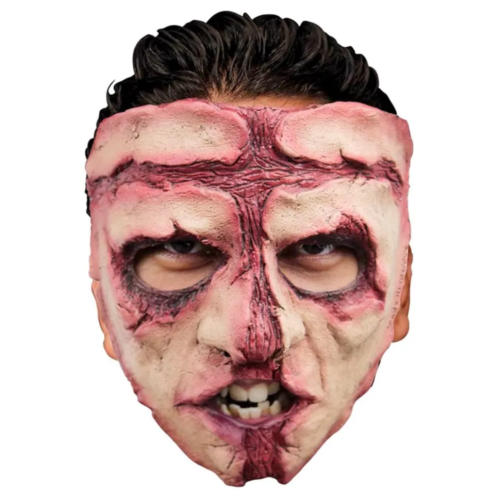 Ghoulish Lateksi Naamari Sarjamurhaaja Greg