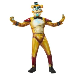 Glamrock Freddy Lasten Naamiaisasu