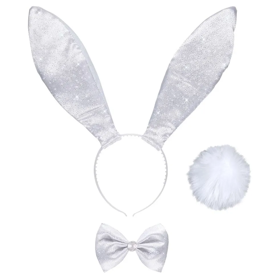 Glitterbunny Valkoinen Lisävarustesetti