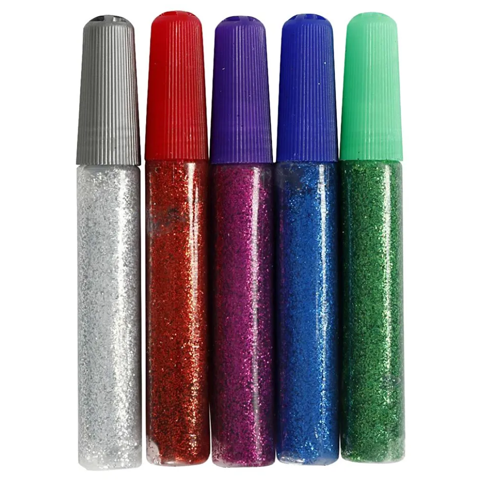 Glitteriliimat Sekoitetut Värit
