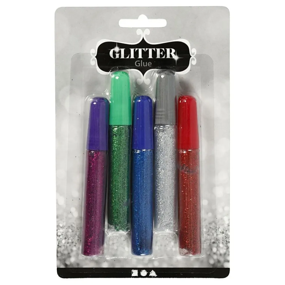 Glitteriliimat Sekoitetut Värit
