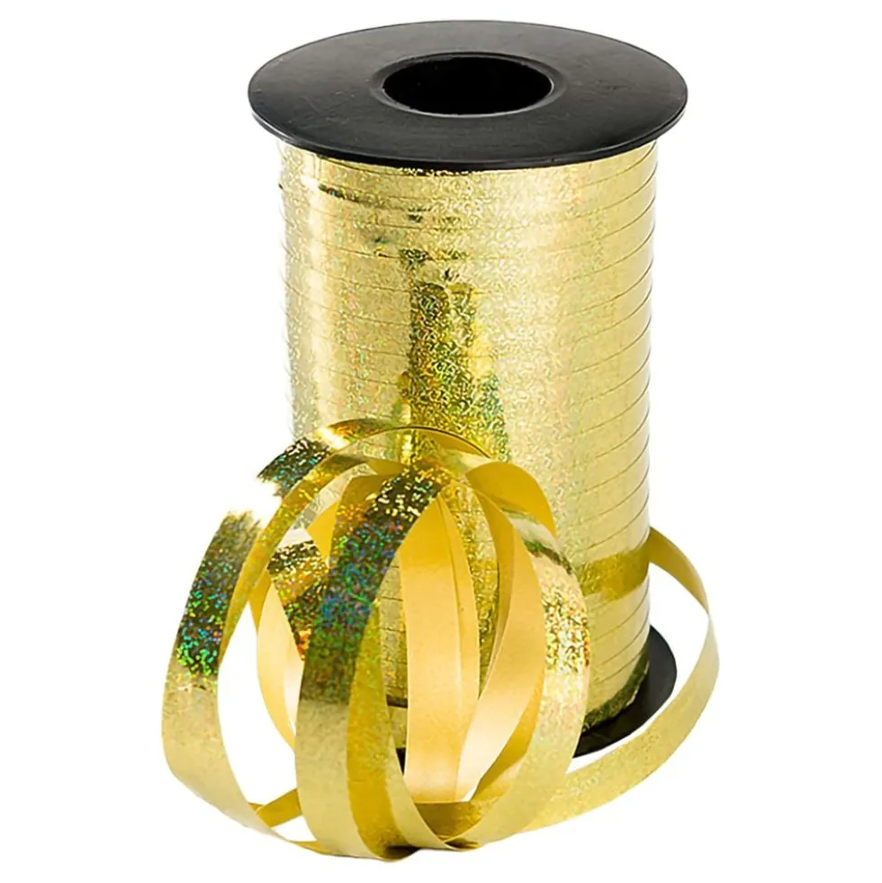 Glitterinen Ilmapallonaru Kulta