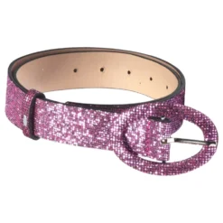 Glittervyö Neonvaaleanpunainen