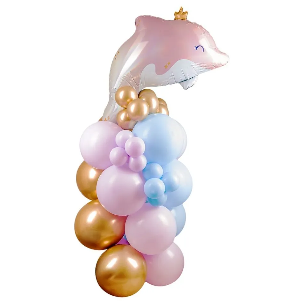 Glowy Dolphin Lasten Ilmapallosetti