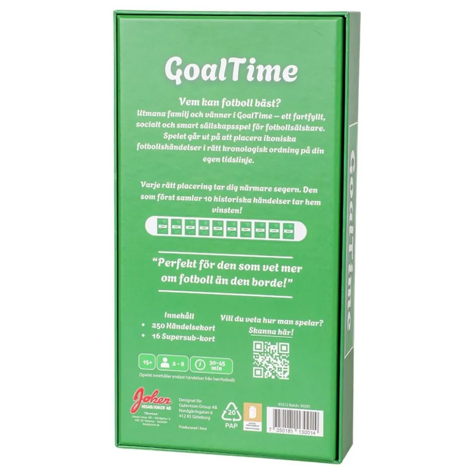 GoalTime Lautapeli