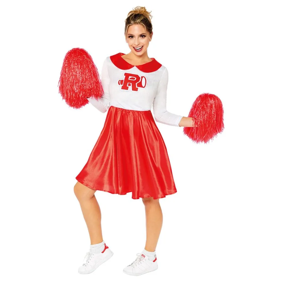 Grease Sandy Rydell Huutosakinjohtaja Naamiaisasu