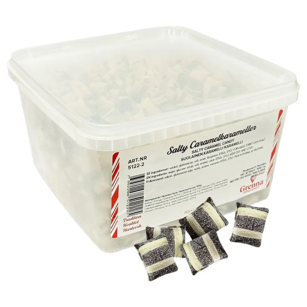 Grenna Salty Caramel Suurpakkaus