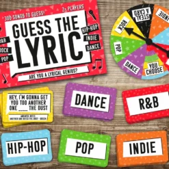 Guess The Lyric Seurapeli