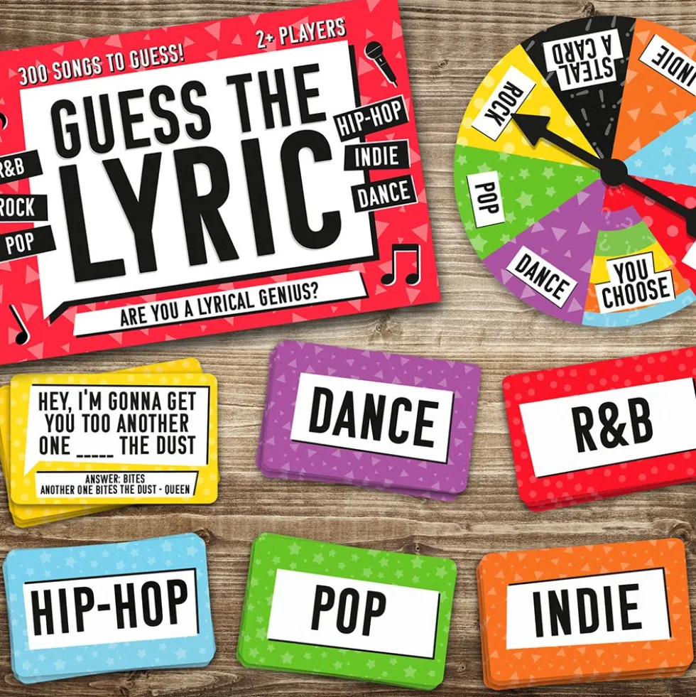 Guess The Lyric Seurapeli
