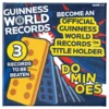 Guinness World Records Dominoennätyspakkaus
