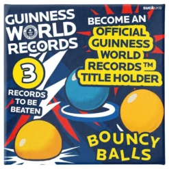 Guinness World Records Pomppupallo Ennätyspakkaus