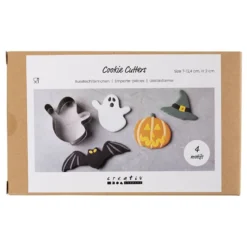 Halloween-keksimuotit