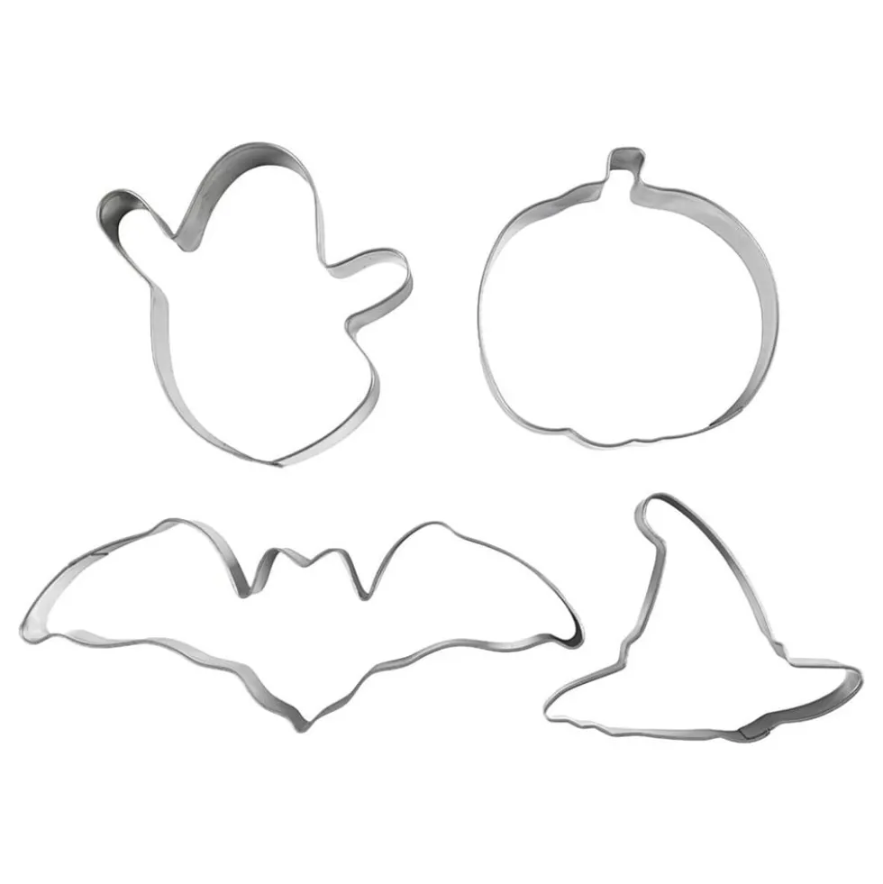 Halloween-keksimuotit