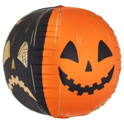 Halloweenkurpitsa Two Face Folioilmapallo