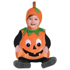 Halloweenkurpitsa Vauvan Naamiaisasu