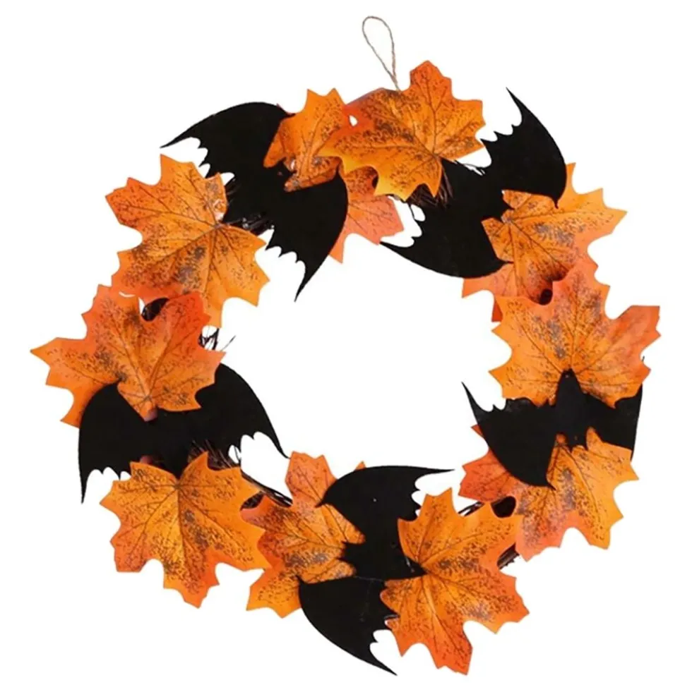 Halloween Ovikranssi