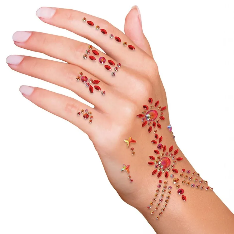 Hand Jewelry Punainen
