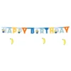 Happy Birthday Minions -kirjainviirinauha