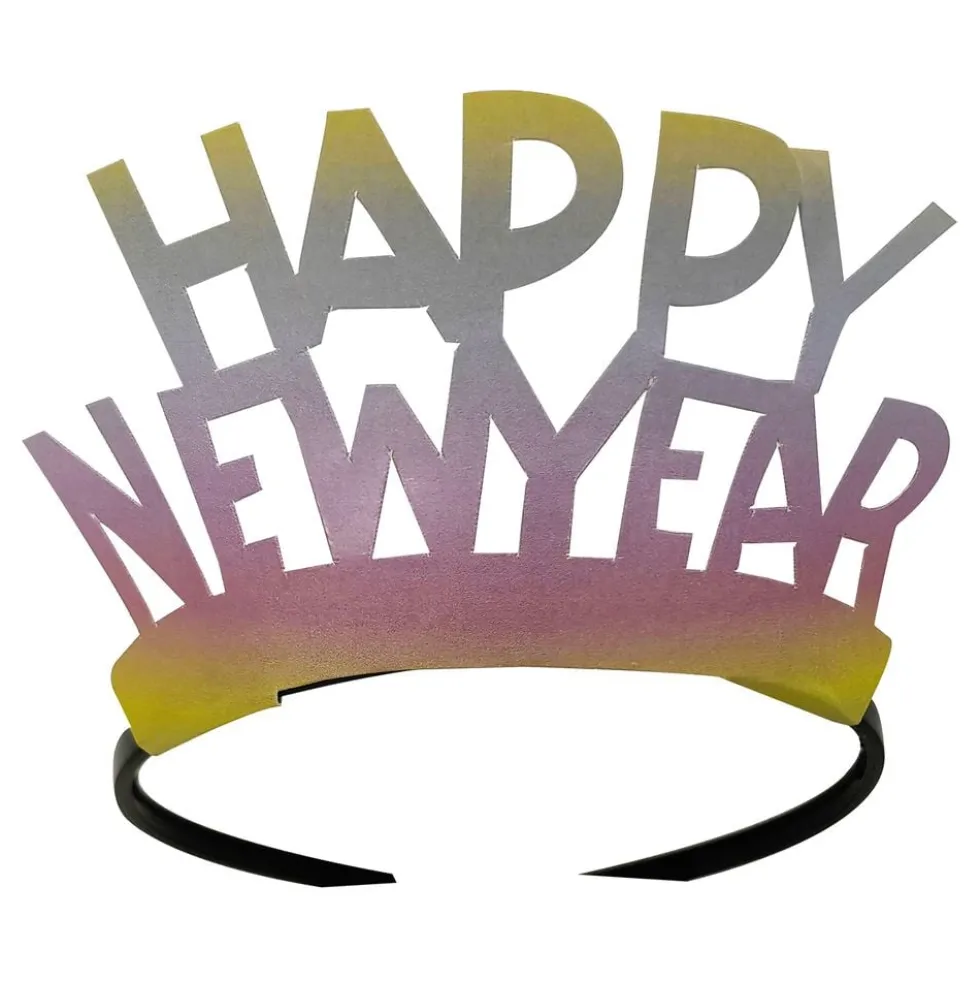 Happy New Year -paperihiuspanta