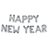 Happy New Year -viirinauha hopea