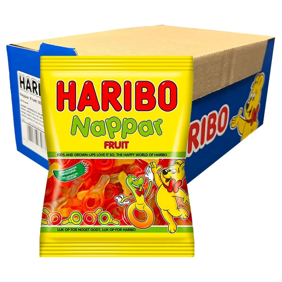 Haribo Fruktnappar Suurpakkaus