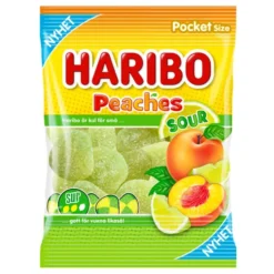 Haribo Happamat Persikat