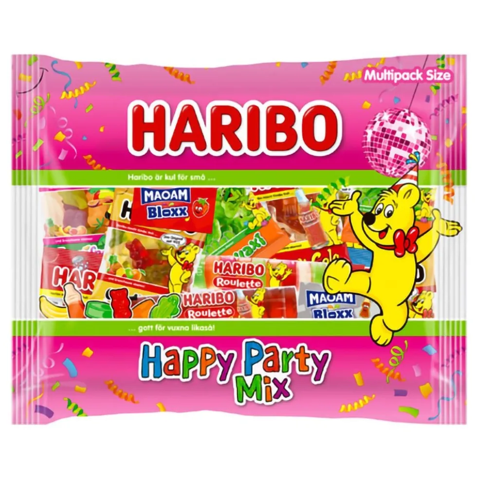 Haribo Happy Party Mix Pussi