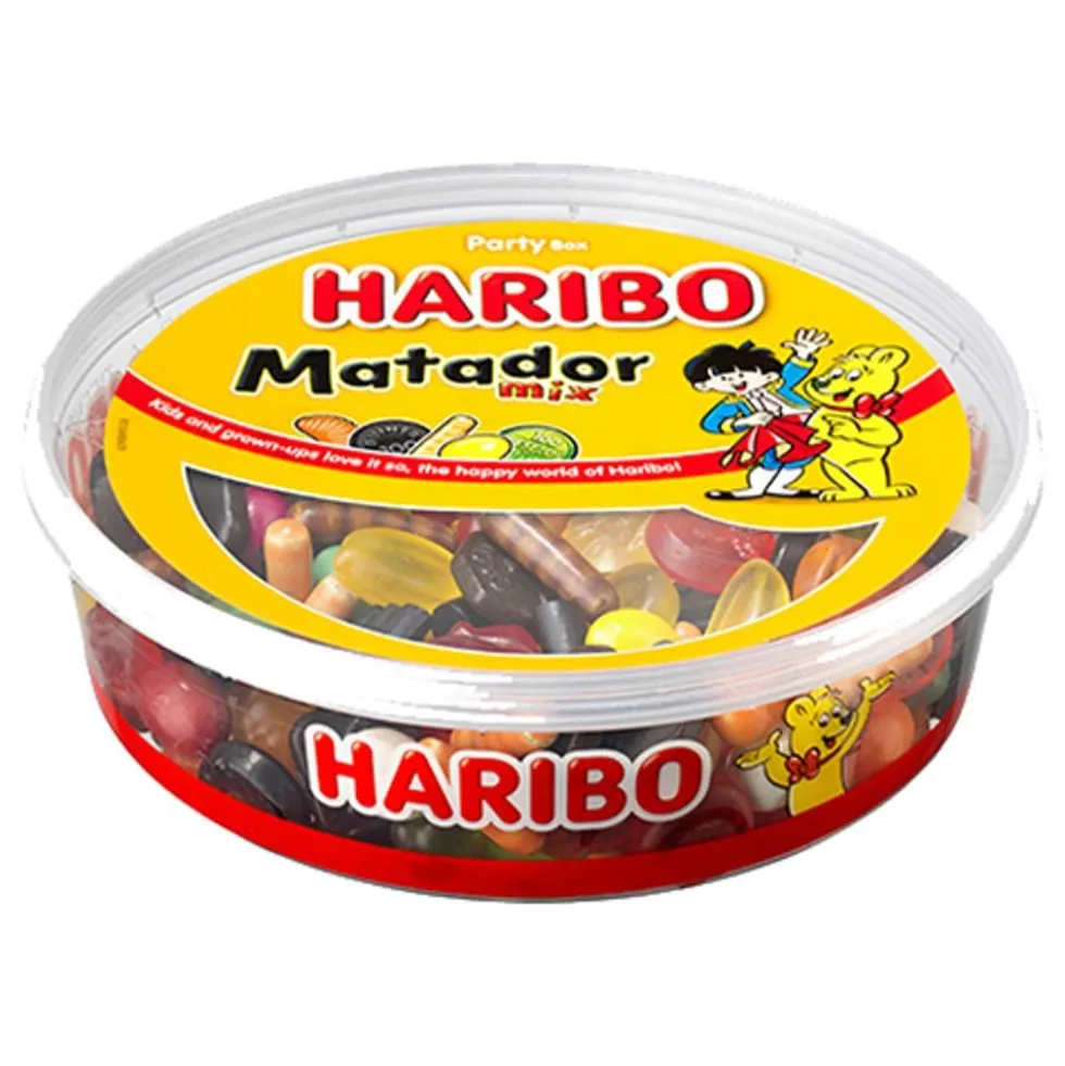 Haribo Matador Mix Karkkipurkki