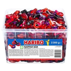 Haribo Nappar Bär Suurpakkaus