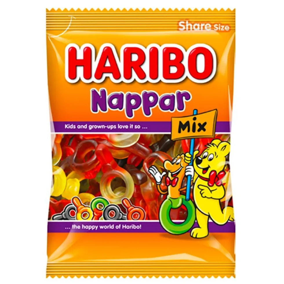 Haribo Nappar Mix