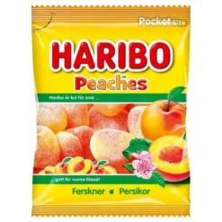 Haribo Persikor Suurpakkaus